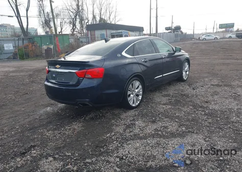 2015 Chevrolet Impala 2Lz z USA, uszkodzony, nr VIN 2G1165S35F9145288